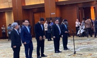 Suahasil lantik Sekjen Kemenkeu & sejumlah pejabat lainnya [cnbcindonesia]